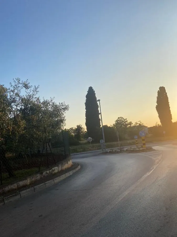 Penzion Hotel Roberto Fažana Chorvatsko